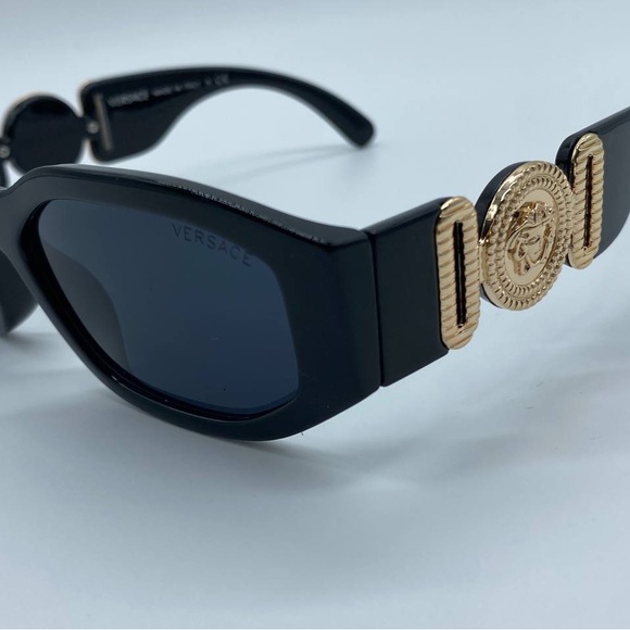 VERSACE MEDUSA BIGGIE SUNGLASSES - Picture 7 of 9
